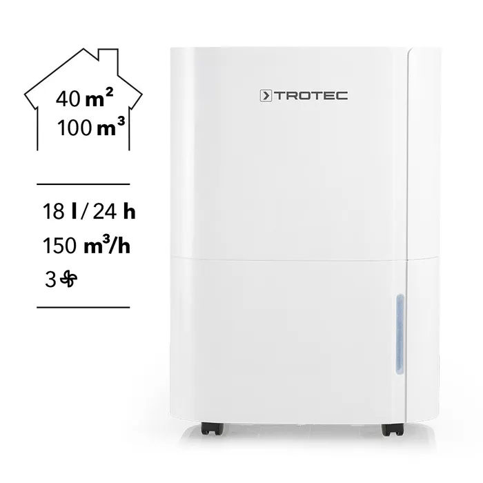 Deshumidificador y purificador de aire TTK 54 E