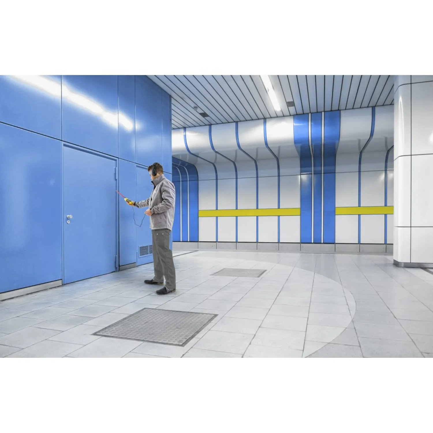 Detector de fugas ultrasónico SL800
