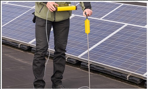 LD6000 H2 sensor de suelo de hidrógeno con bomba integrada